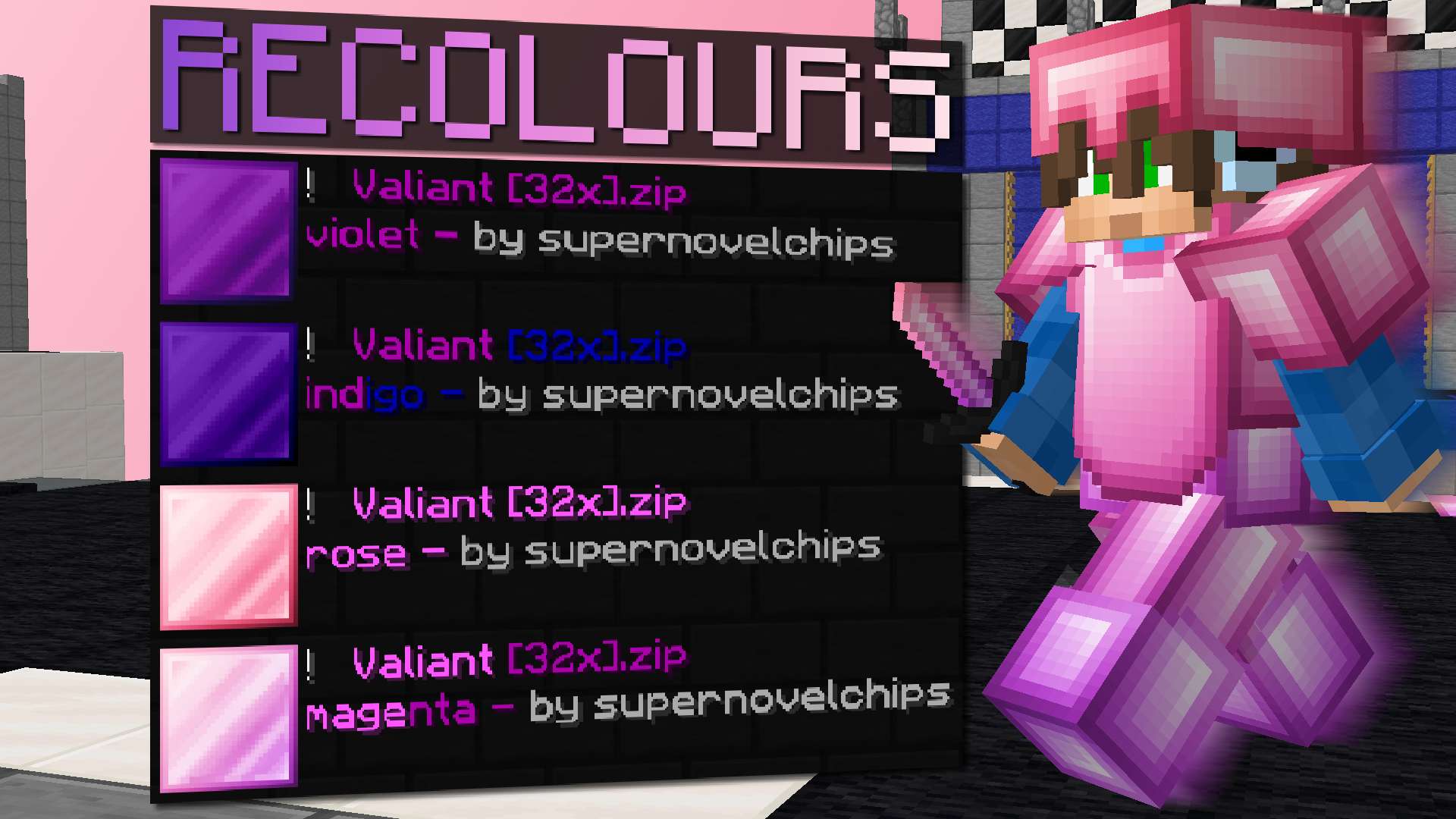 Gallery Banner for Valiant Indigo on PvPRP